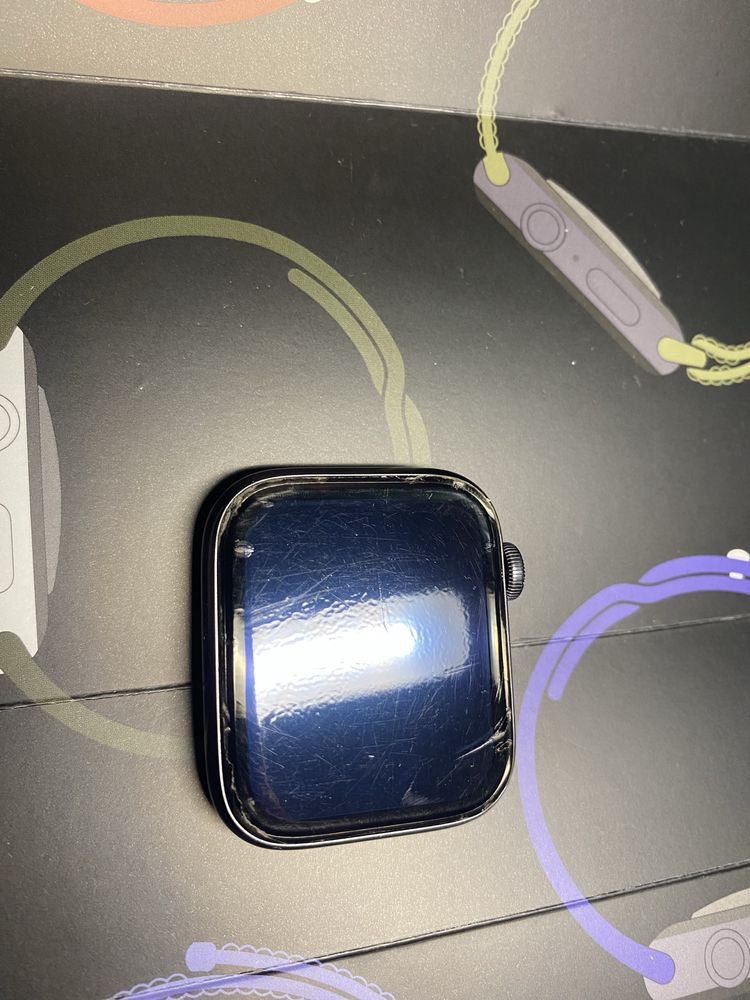 Apple Watch SE Nike 44 мм Повний комплект