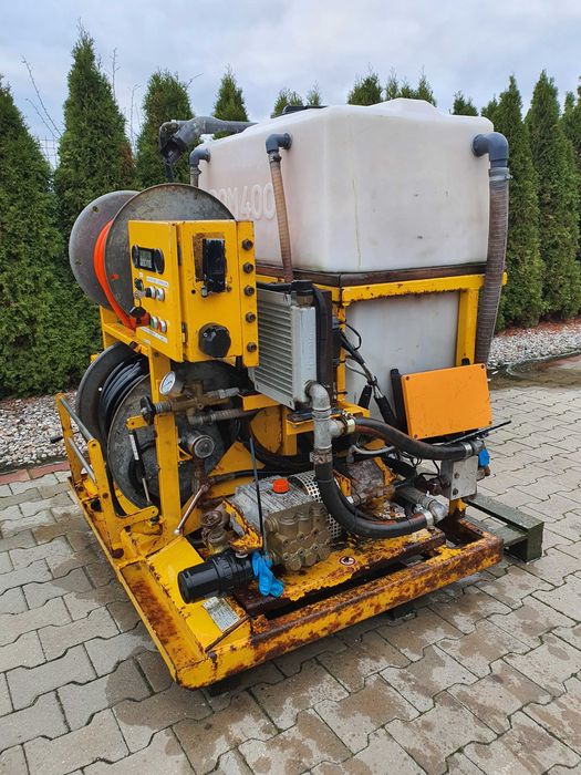 WUKO Kompletne Udrażnianie Rur KARO/Rioned  zasilanie hydrauliczne