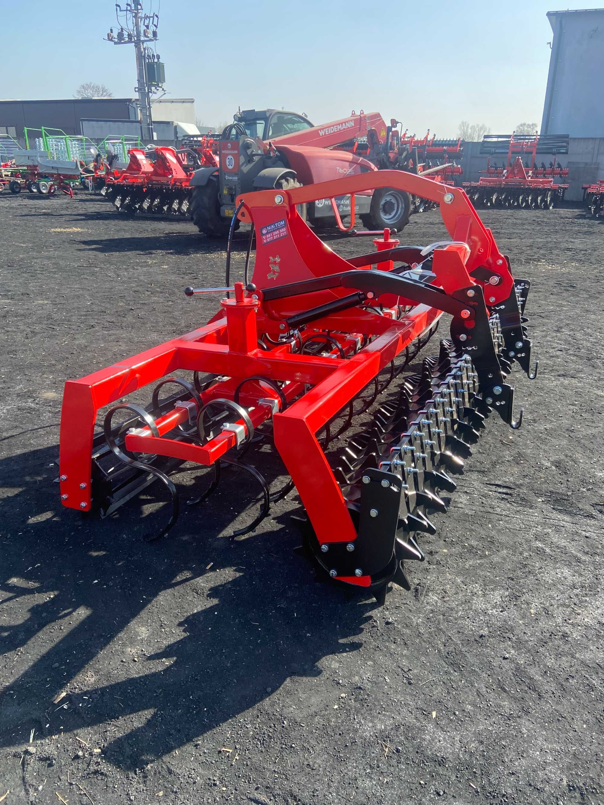 Agregat uprawowo-siewny Euro-masz 2.5m 2.7m 3m. Promocji raty Dostawa