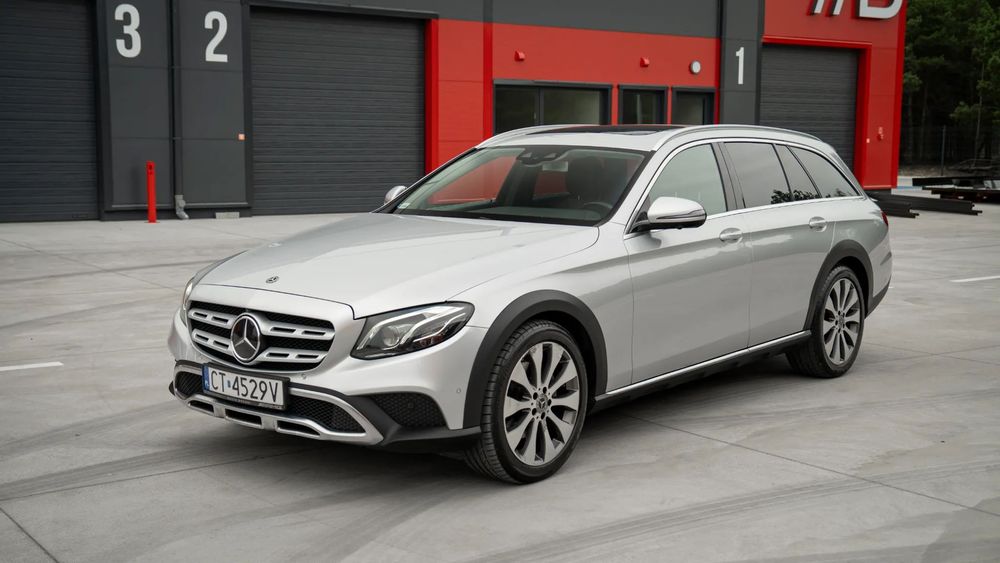 Mercedes-Benz Klasa E Mercedes e klasa all-terrain, Faktura VAT, stan idealny, salon Polska