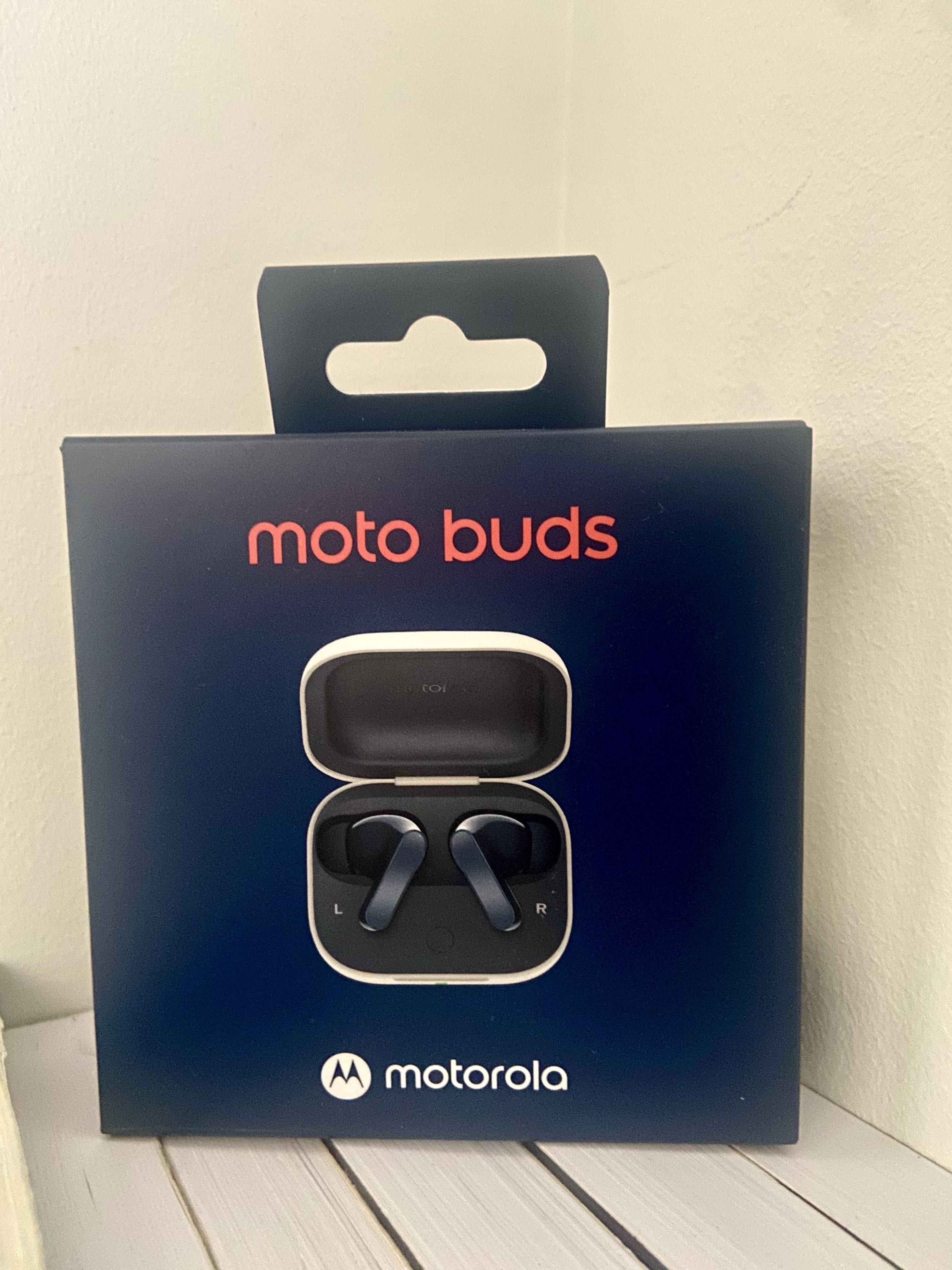 Moto buds słuchawki bezprzewodowe