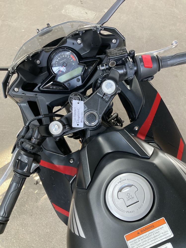 Honda CBR300R 2019