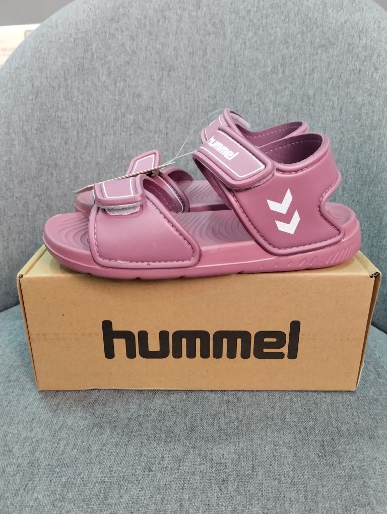 Nowe sandały Hummel dla dziewczynki r.31