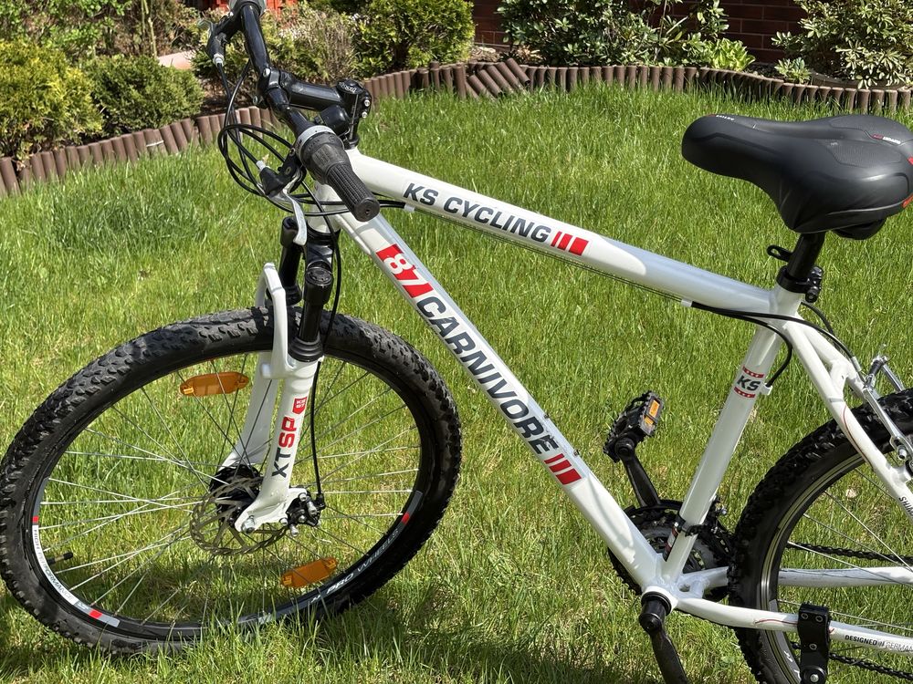 Rower górski KS Cycling Carnivore 27.5” – Shimano, rama L