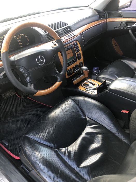 Продам мерседес s600 5.8