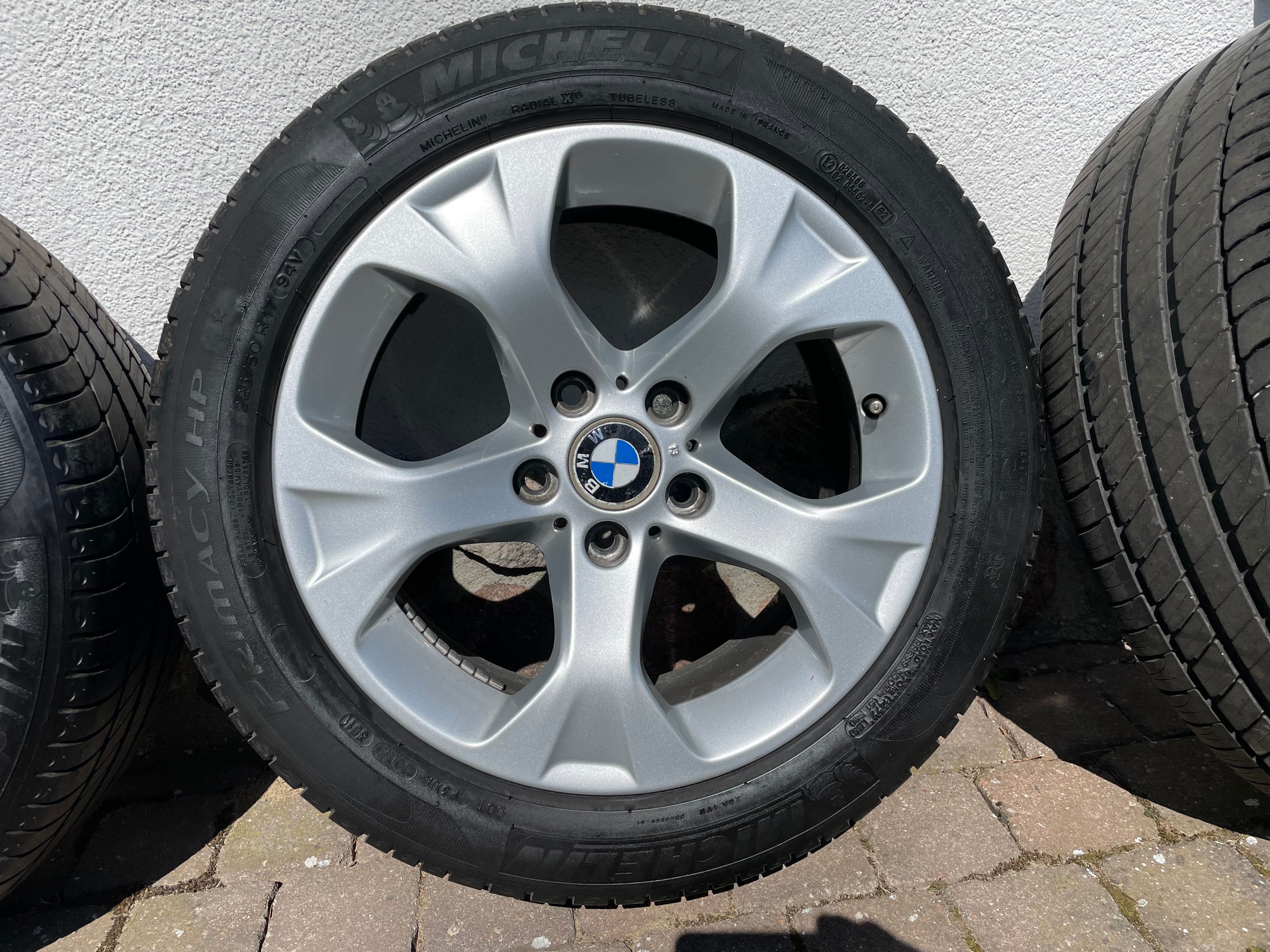 Koła felgi BMW X1,X3 5x120 lato 225/50/17