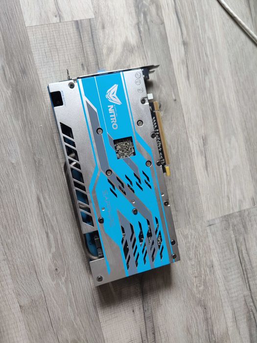 Відеокарта Sapphire Radeon RX 590 GME Special Edition NITRO+ 8Gb GDDR5