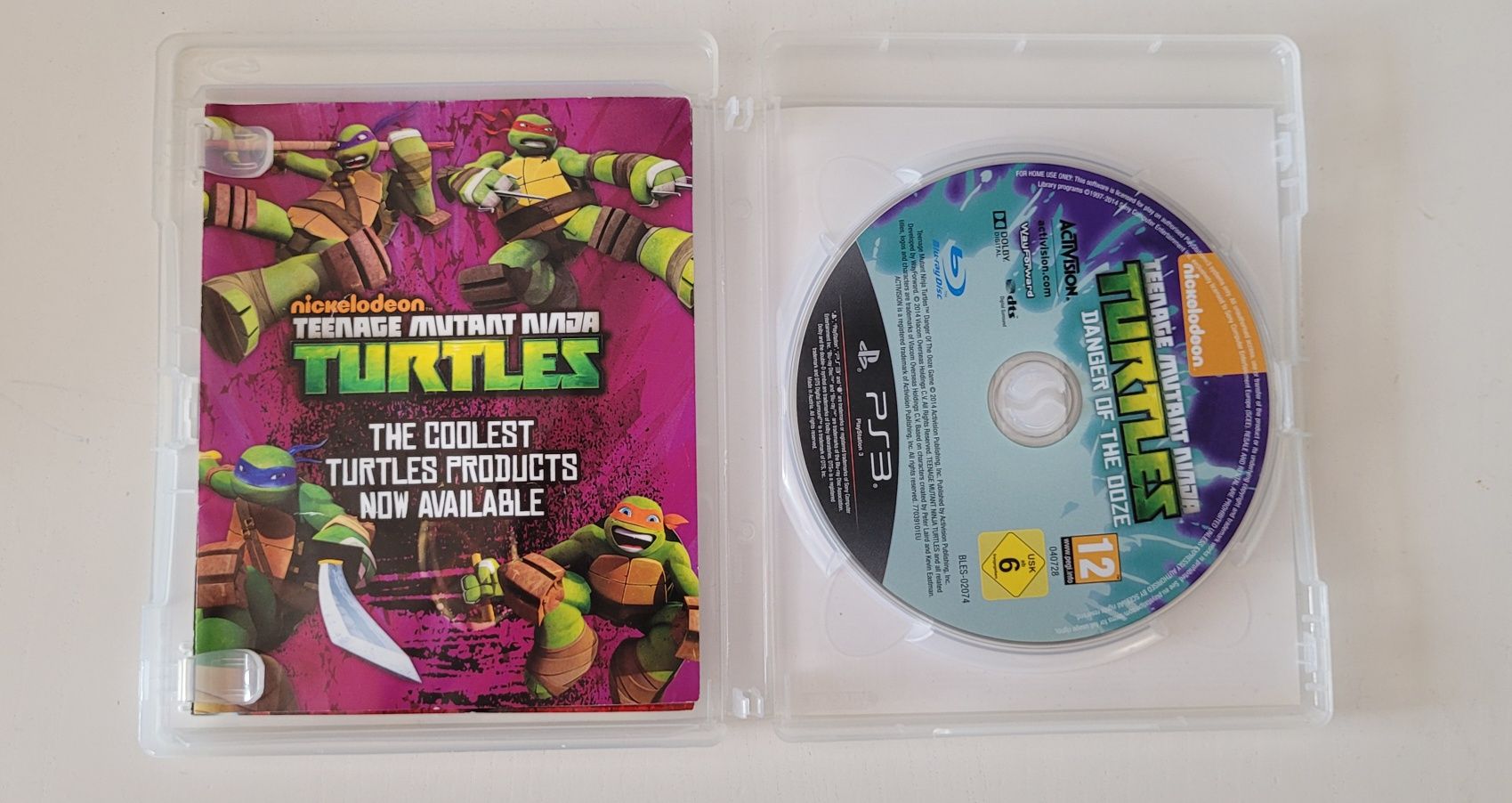 Teenage Mutant Ninja Turtles: Danger of the Ooze PS3