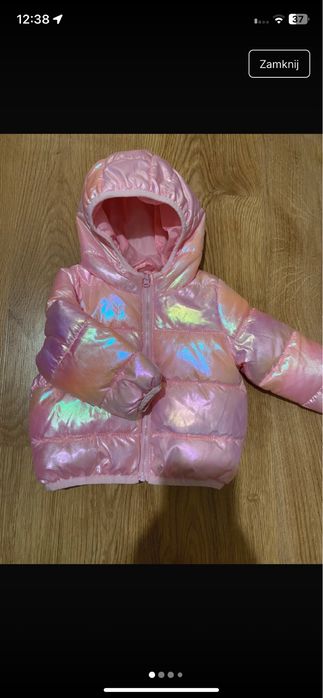 Kurteczka przejściowa dla dziewczynki r.68/74