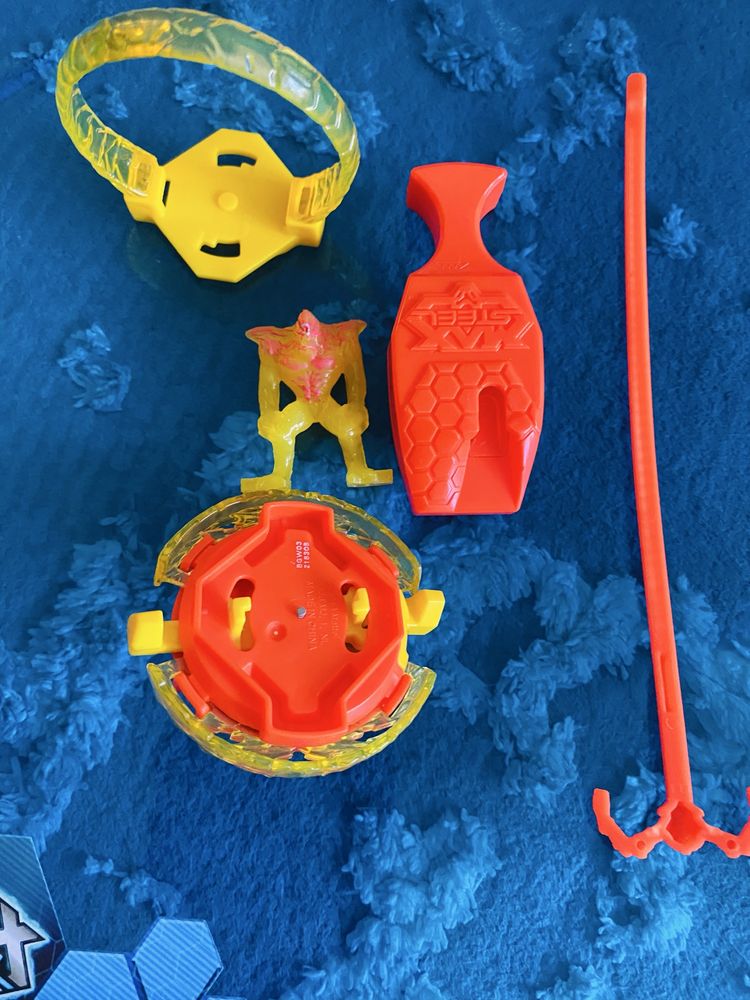 MAX STEEL Turbo Wojownicy 2  Figurki + 2 areny