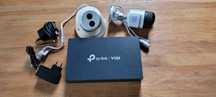 Rejestrator Tp-Link VIGI NVR 1008 + 2 kamery