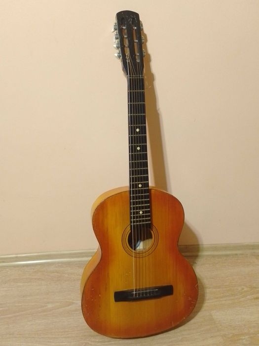 Гитара 7 струн СССР