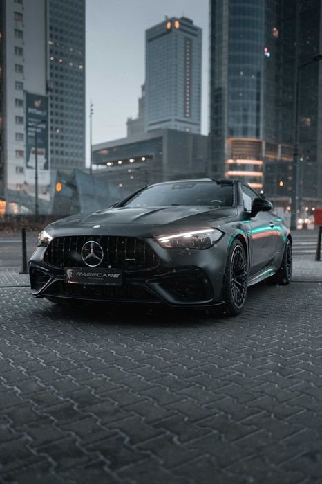 Wynajem Mercedes CLE53 AMG
