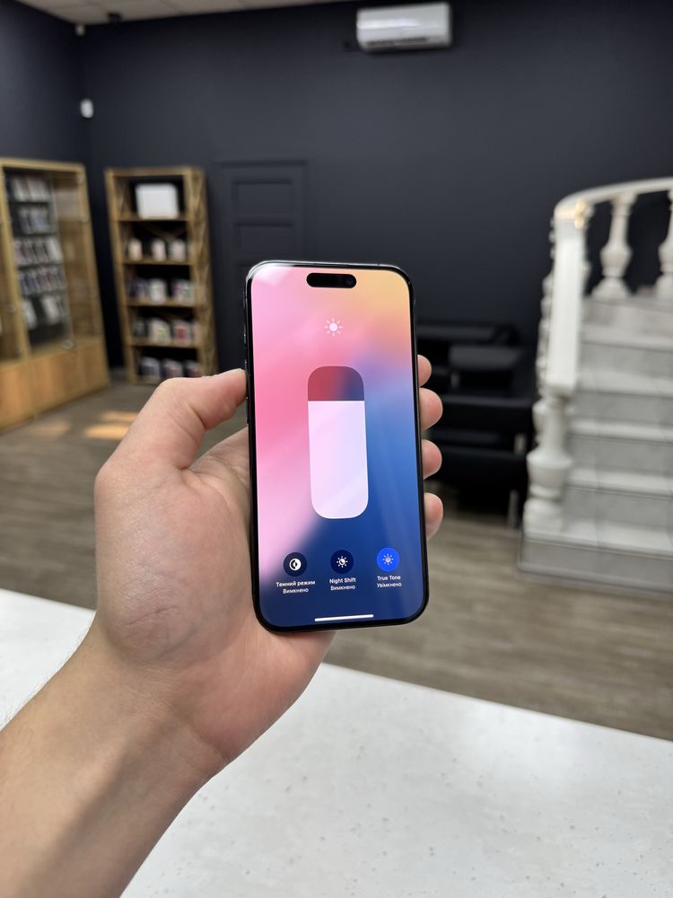 iPhone 15 Pro 128gb Blue Titanium Neverlock з Гарантією!