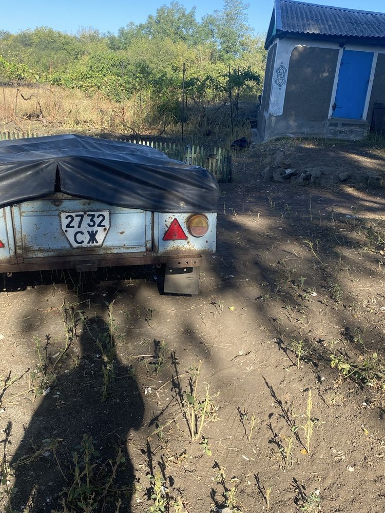 Продам прицеп з документами
