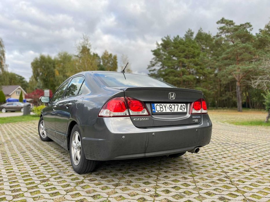 Honda Civic 1.3 IMA | Hybryda | 2009 | Zadbana | Gotowa do jazdy