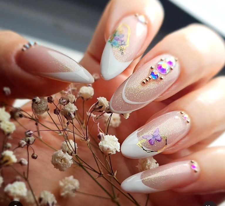 Manicure hybrydowy, żelowy, zdobienia, pedicure