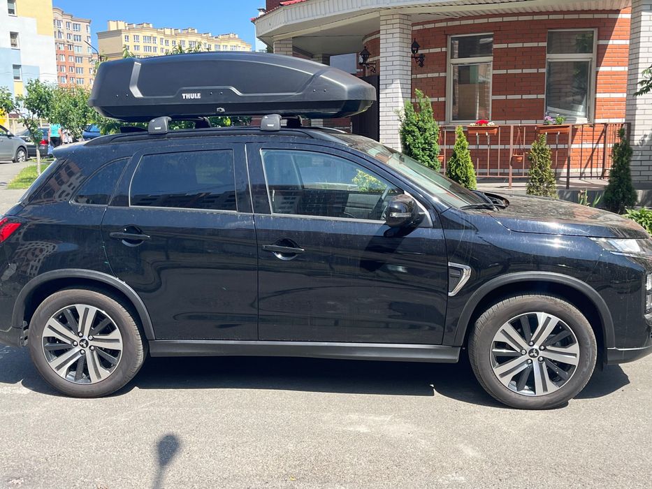 Б/у оригінал багажник Mitsubishi на дах поперечины