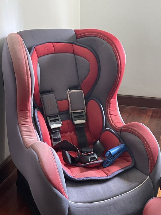 Cadeira auto PréNatal grupo 2 e 3 e banco