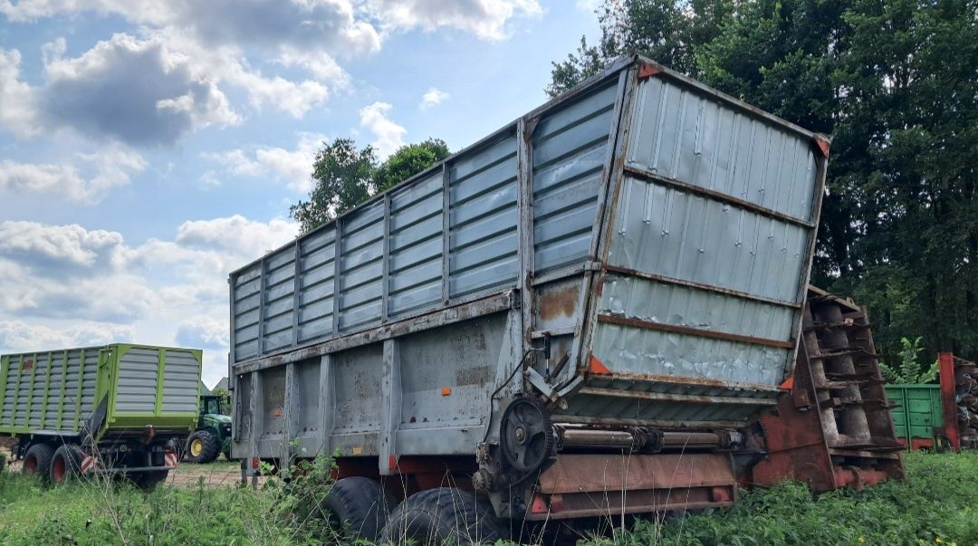 Przyczepa objętościowa OVA, Leboulch,  veenhuis,  joskin, rozrzutnik