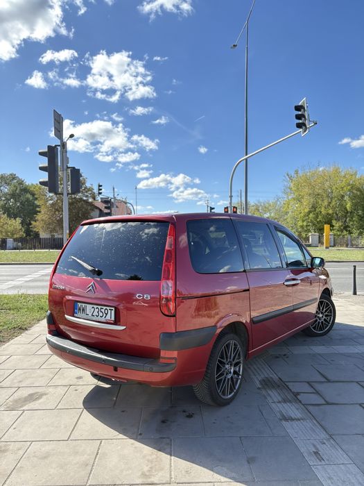 Na spzedaż Citroen C8 2.0 LPG/automat/7 osobowy/alu felga/opłaty 2026