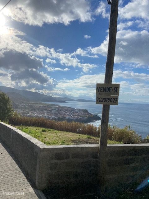 Ocean view land in Maia, São Miguel Island - Azores