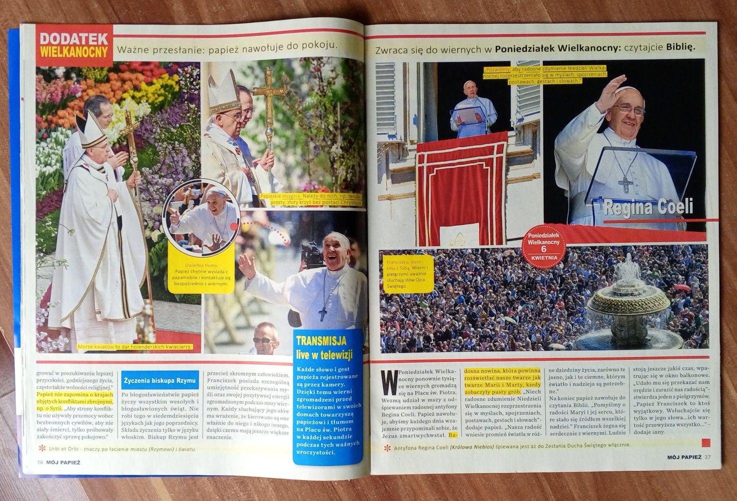 Mój papież 04/2015