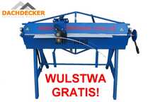Zaginarka, giętarka ZRF 2250/1,2 mm  WULSTWA Dachdecker