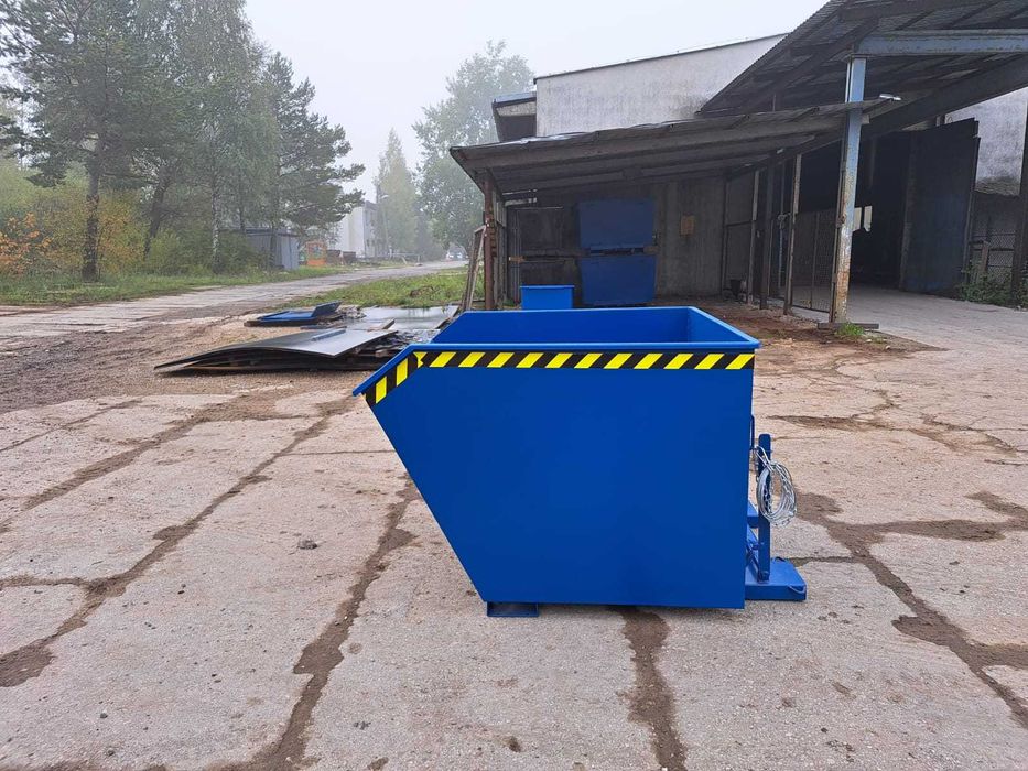 Najwyższej jakości pojemnik premium, koleba PMUC 1500 L