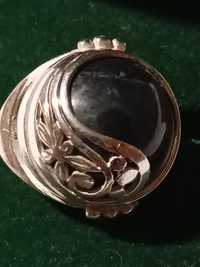 Piękny stary srebrny pierścionek Warmet resovia 57mm r17 jak szarotka