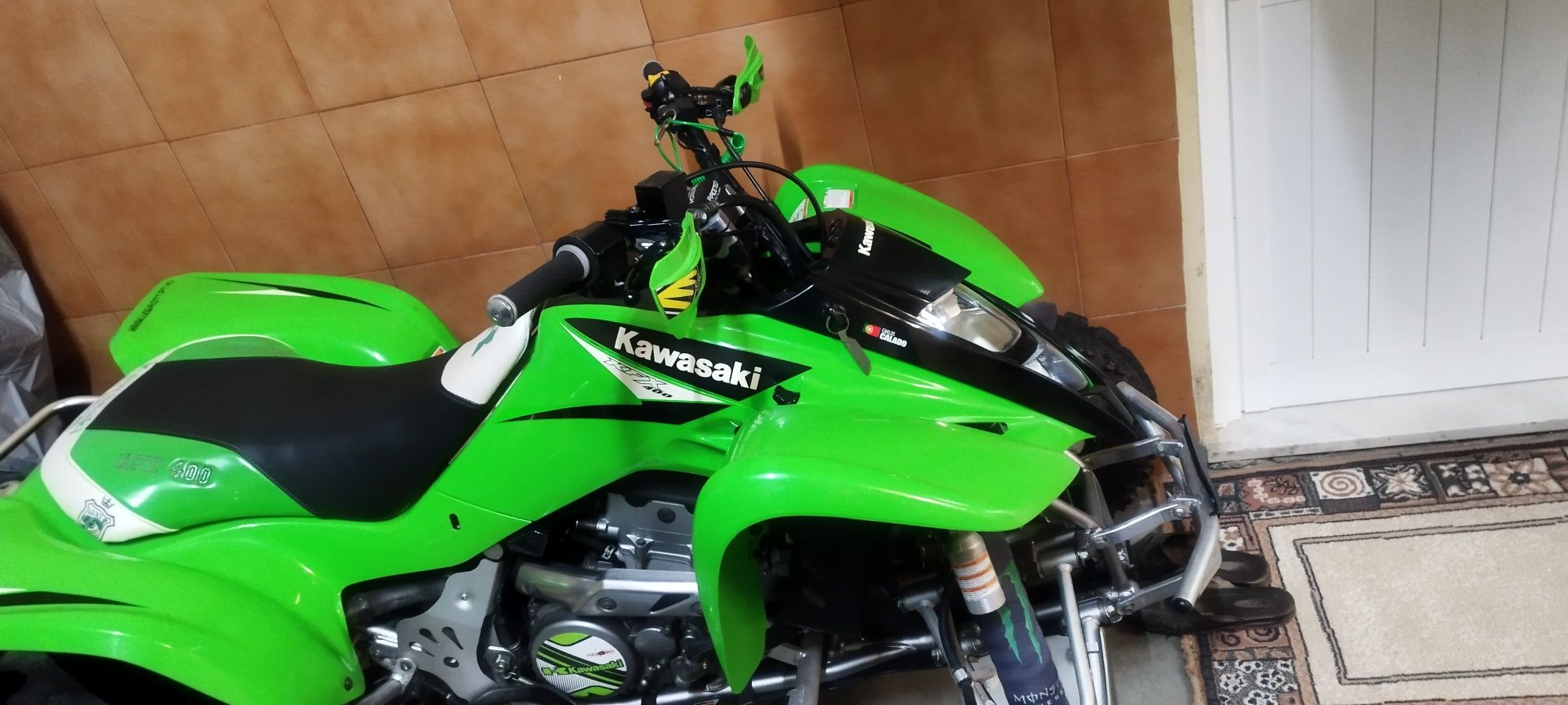 Kawasaki kfx 400 moto 4