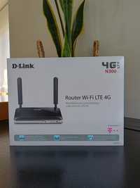 D-Link Router Wi-Fi LTE 4G DWR-921