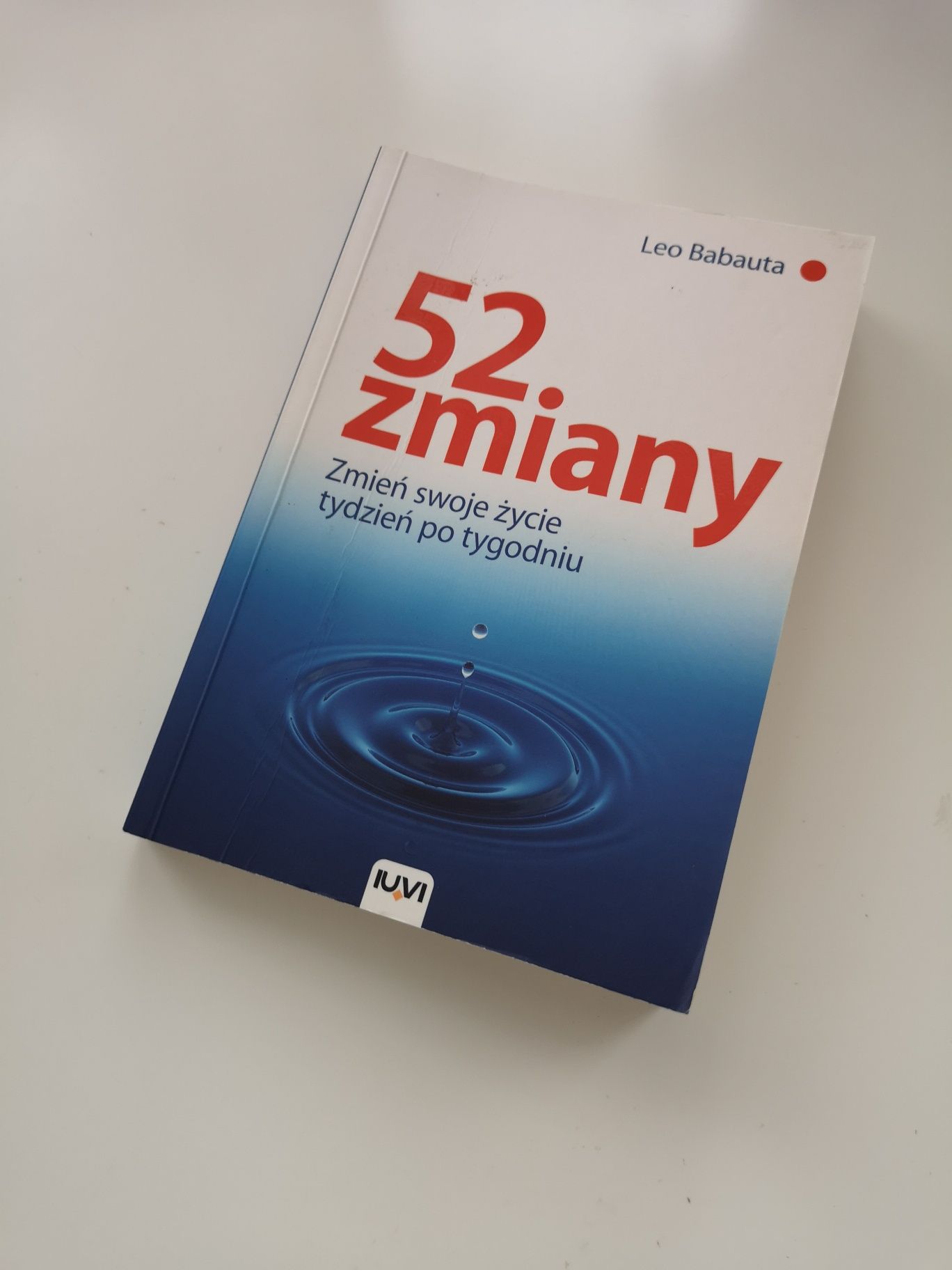 52 zmiany książka