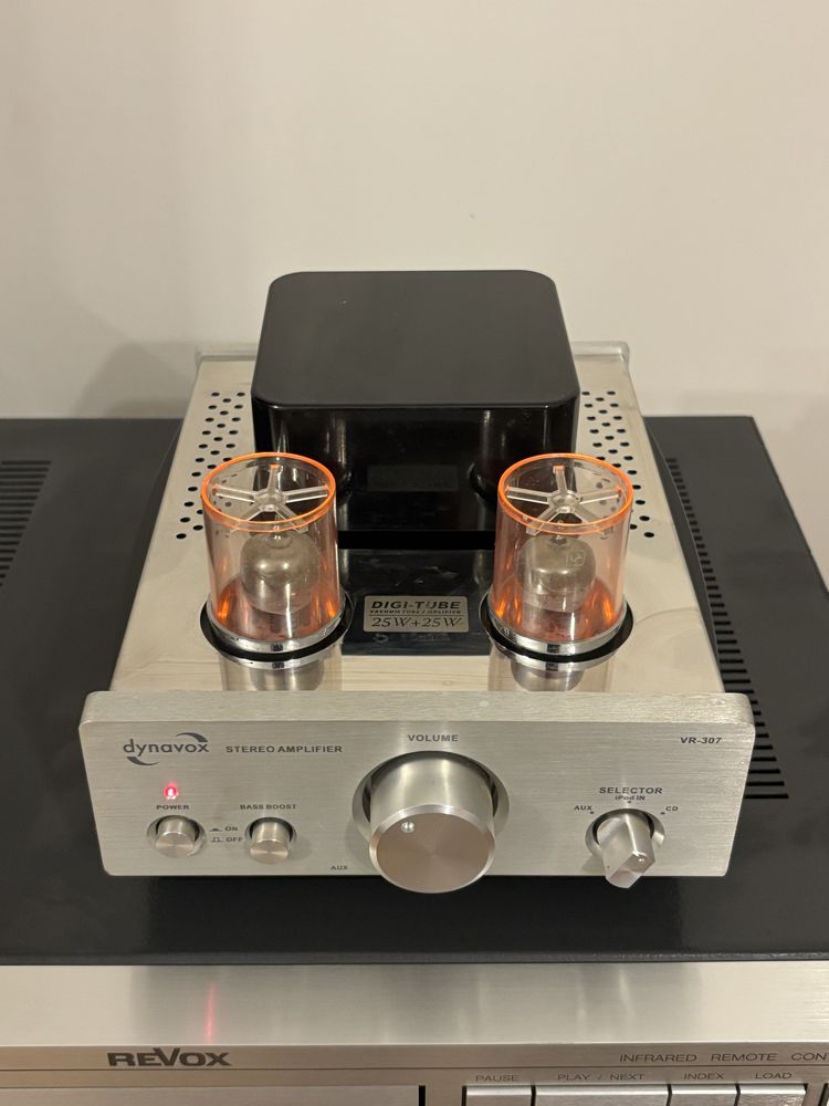 dynavox VR-307 wzmacniacz lampowy