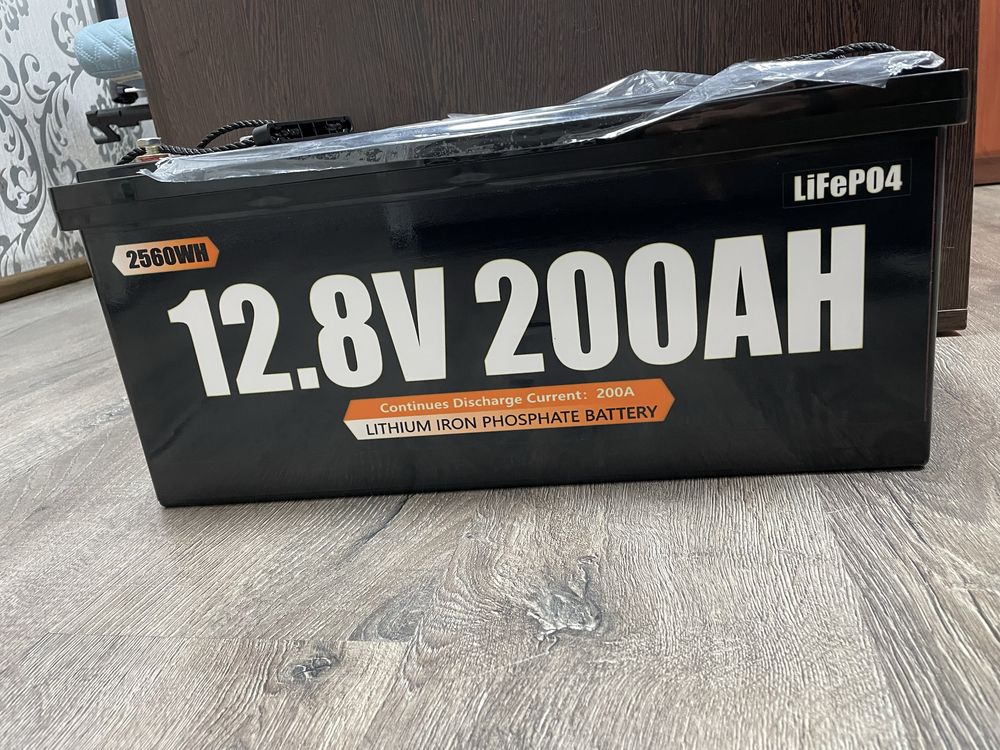 Акумулятор HONGFU Lifepo4 12.8v 200AH
