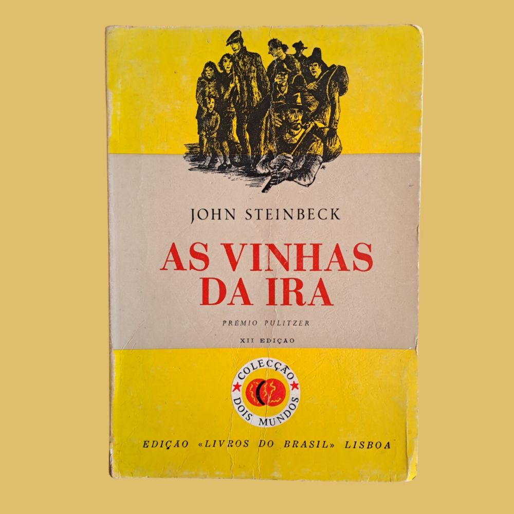 As Vinhas da Ira - John Steinebeck