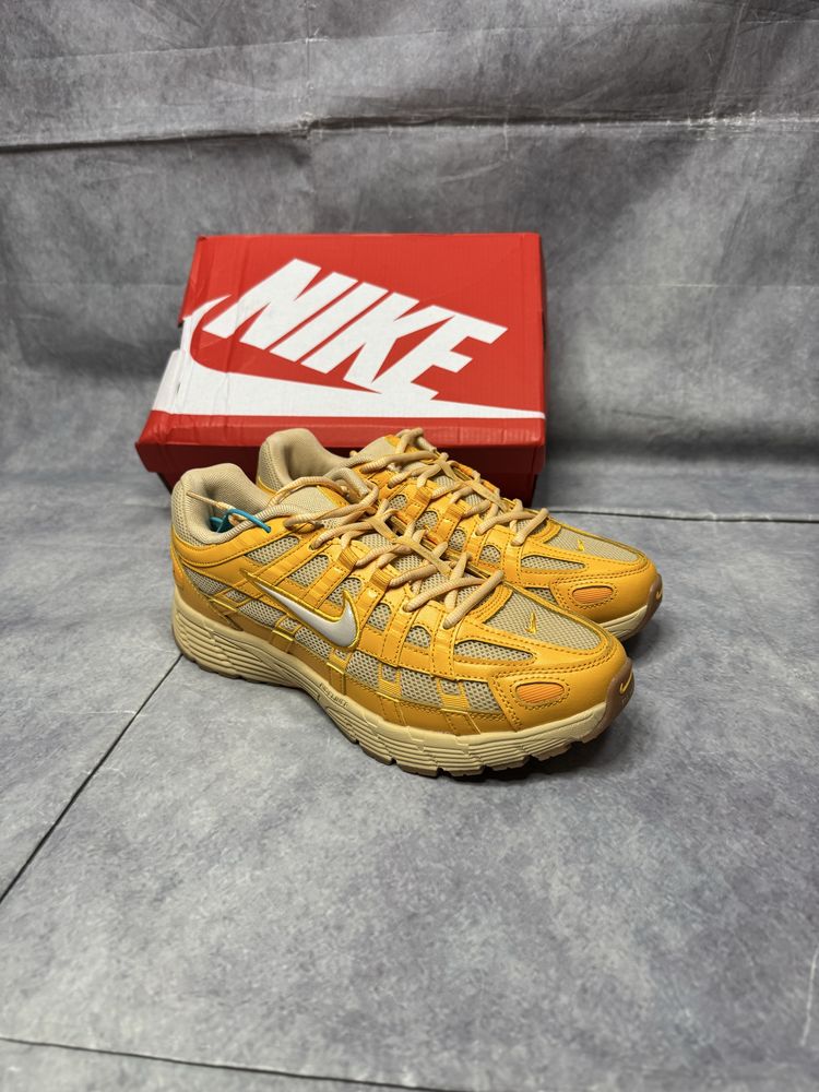 Кроссовки Nike P6000 Retro Yellow , найк п6000 40-44