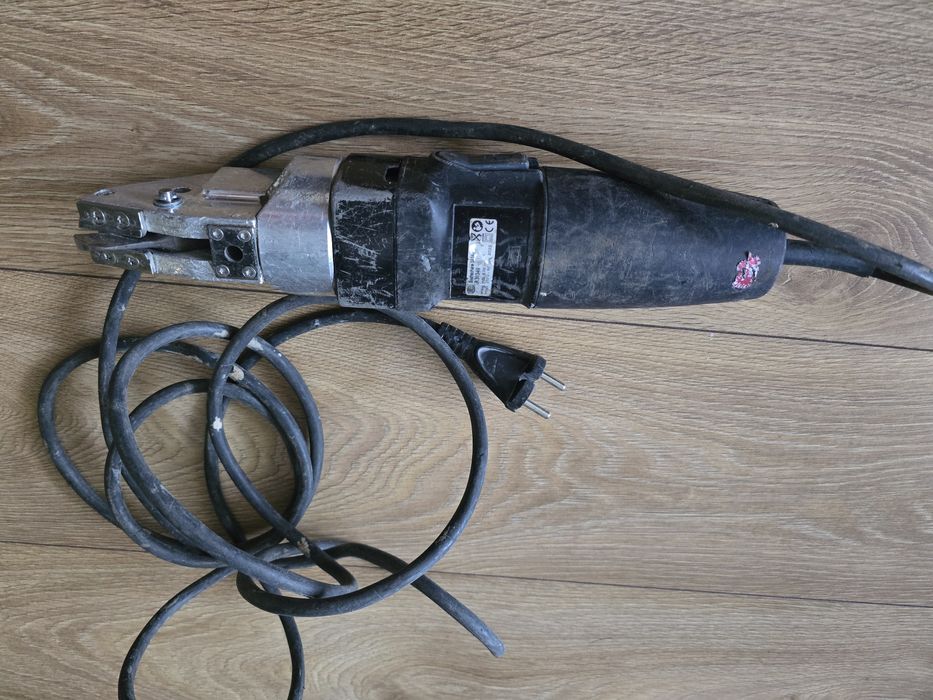 DRACO nożyce do cięcia blachy rur spiro, kanałów wentylacyjnych