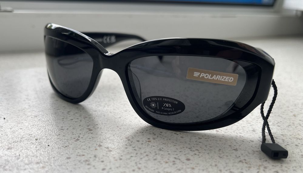 Nowe Okulary przeciwsłoneczne  Zara Man