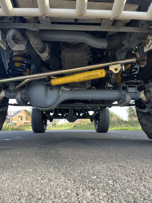 Nissan Patrol y61 M57 lift 4 cale OME