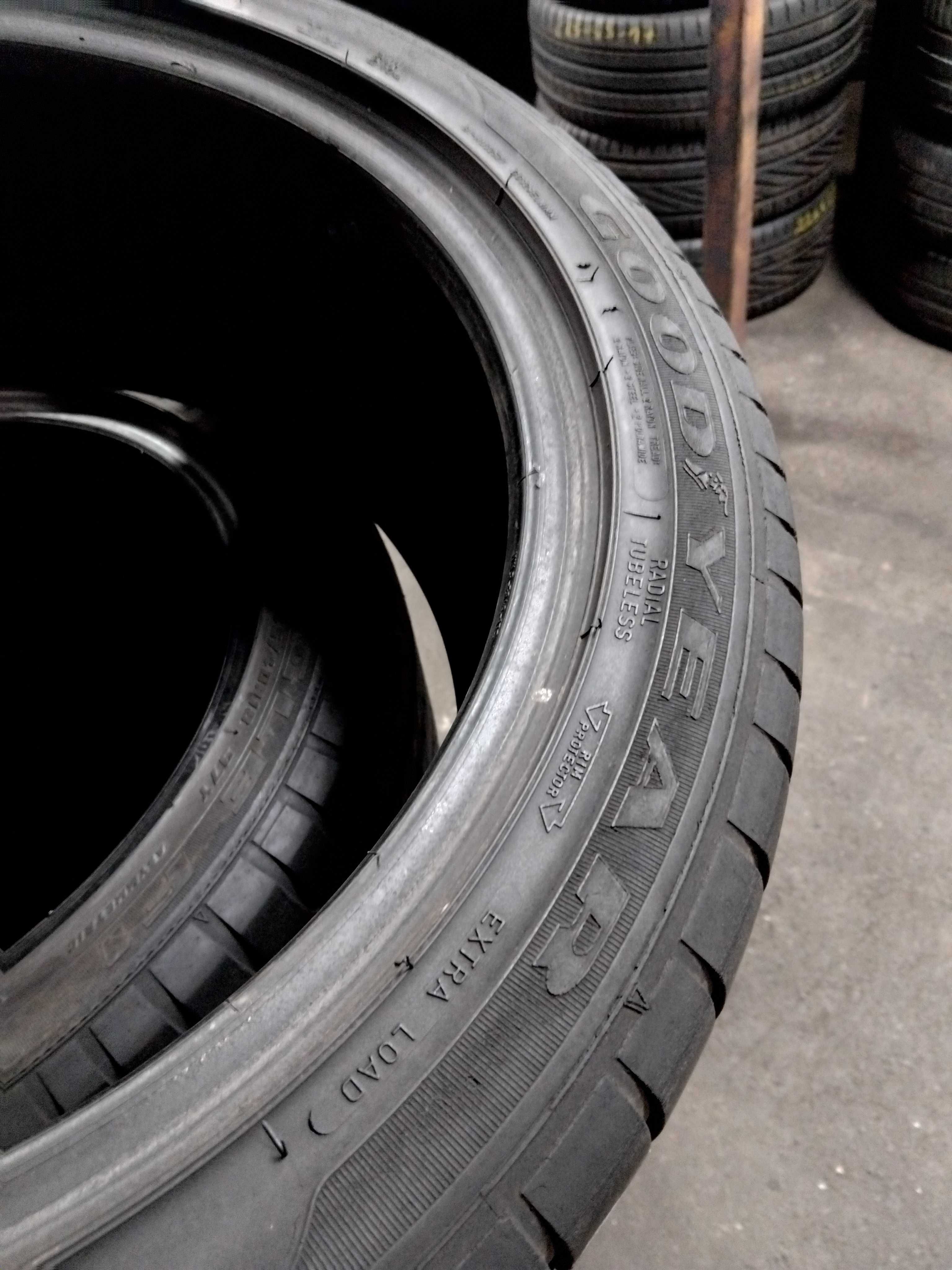 Шини бу 245/40 R18 Goodyear Eagle F1 Asimetric MO Пара Літо