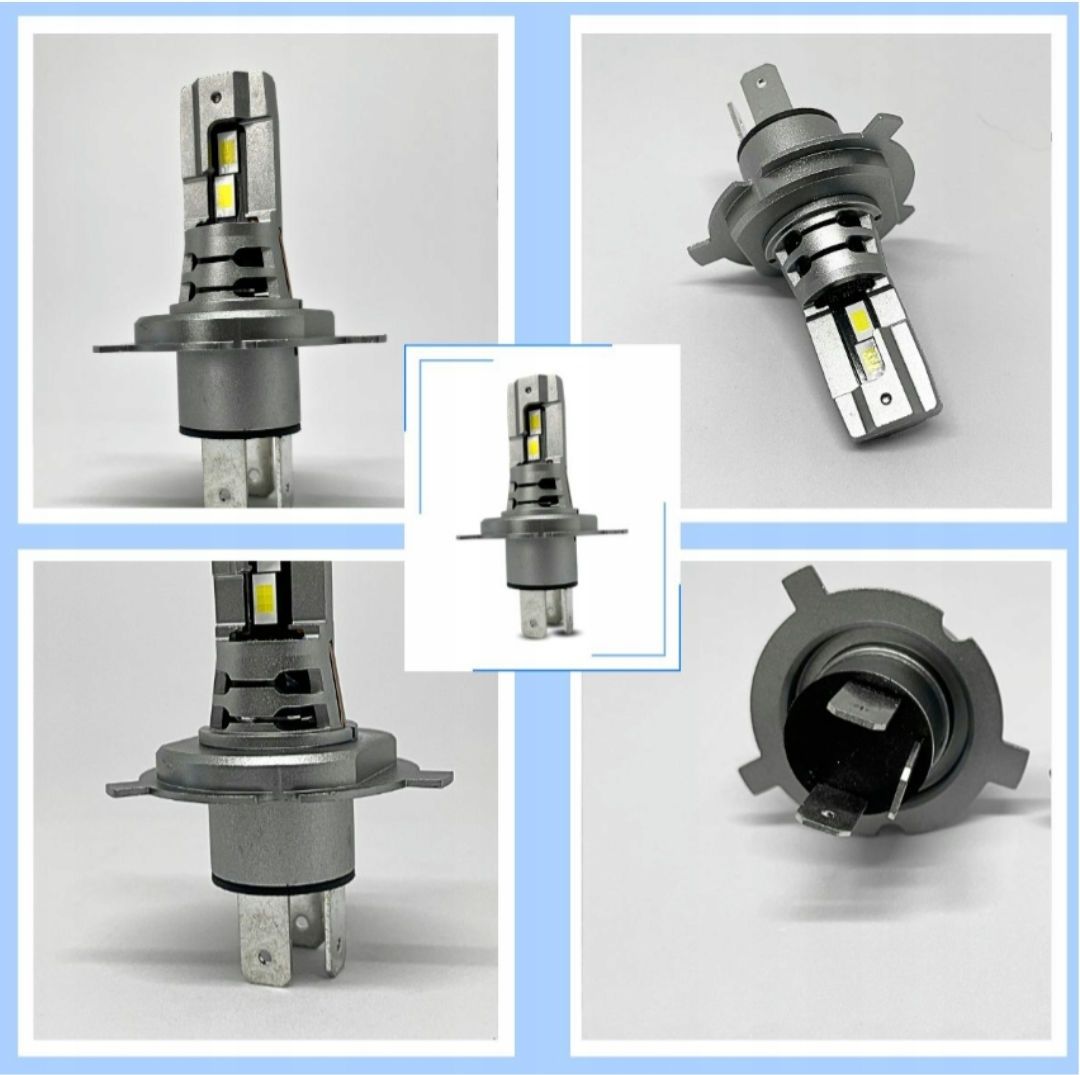 Led лампи h4  I7S лед