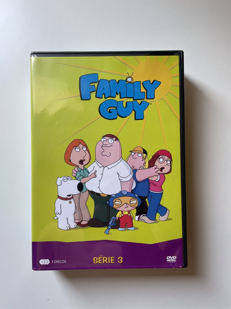 Family Guy Temporada 2,3,4,5,7