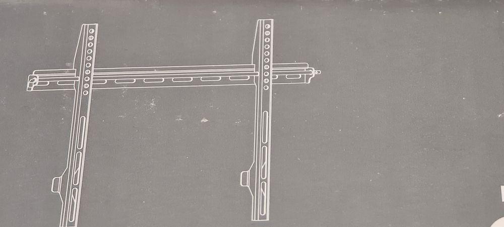 Suporte de Parede Montagem Fixa Universal 26 a 37