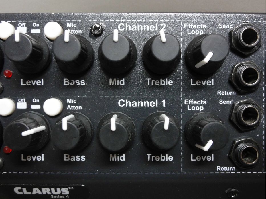 Amplificador Acoustic image Clarus s 4 USA