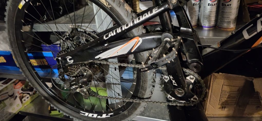 Rower Cannondale Rush MTB Rock Shox Boxxer