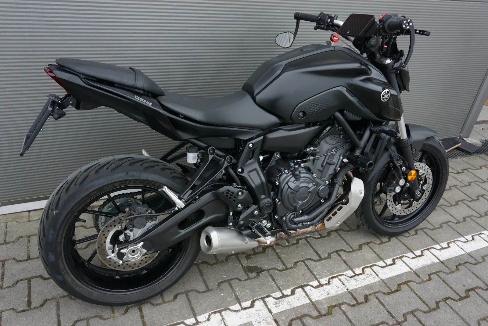 Yamaha MT 07 TECH BLACK Kat. A2 TABLE! 2792km! Raty Gwarancja Zamów pod dom