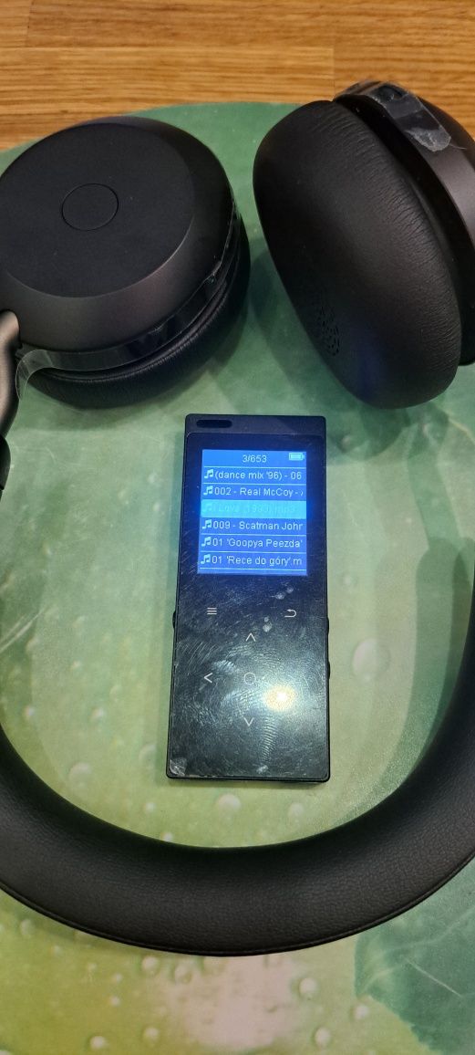 Mp3 + słuchawki bluetooth  ,wszystko nowe.