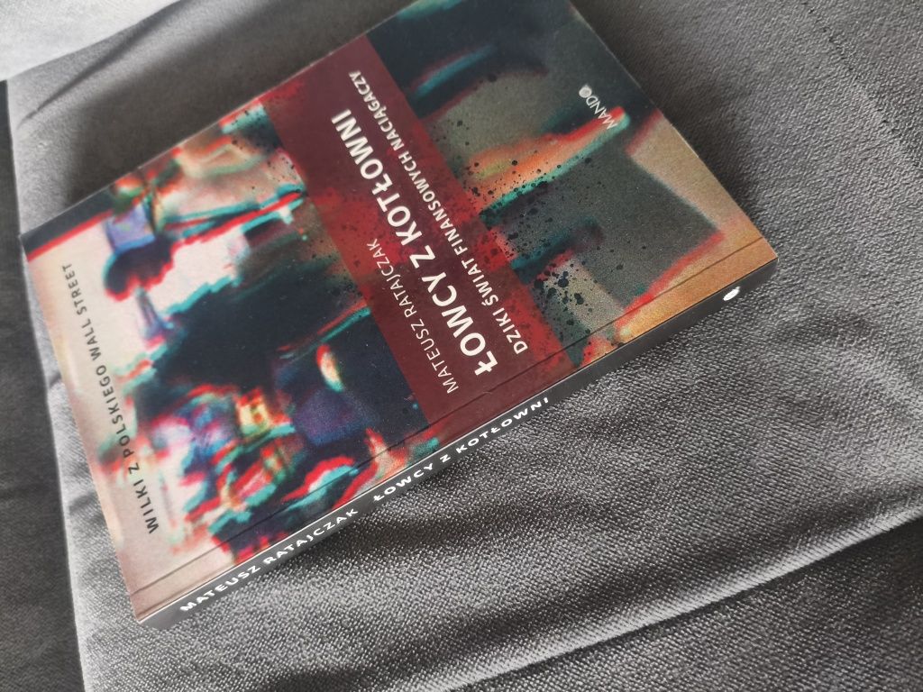 Łowcy z kotłowni - M. Ratajczak