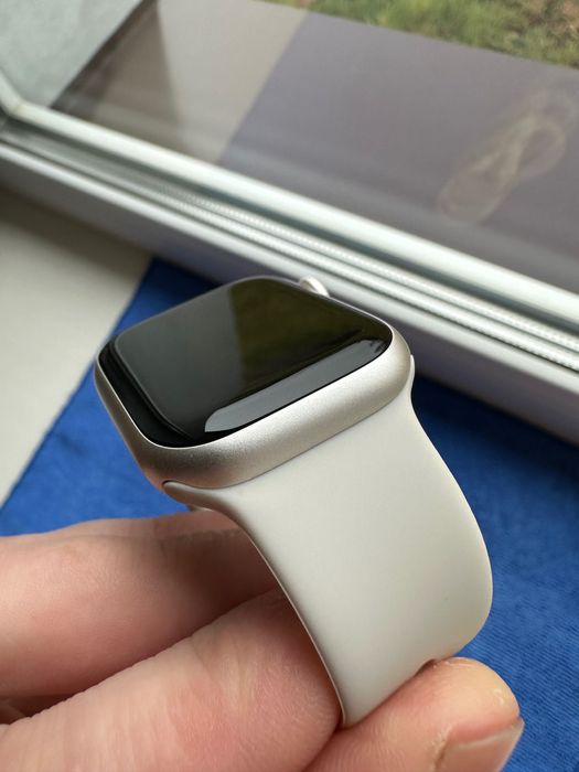 Apple Watch 9 41mm Starlight ідеал